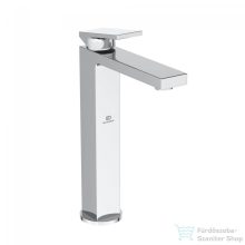   Ideal Standard EXTRA magasított mosdó csaptelep automata leeresztővel,Króm BD506AA