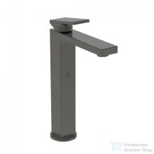   Ideal Standard EXTRA magasított mosdó csaptelep leeresztő nélkül,Magnetic grey BD507A5