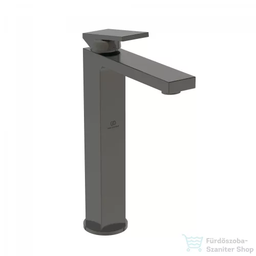 Ideal Standard EXTRA magasított mosdó csaptelep leeresztő nélkül,Magnetic grey BD507A5
