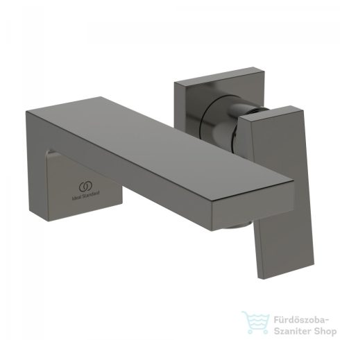 Ideal Standard EXTRA falsík alatti mosdó csaptelep 16 cm-es kifolyóval,alaptest nélkül,Magnetic grey BD509A5