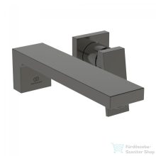   Ideal Standard EXTRA falsík alatti mosdó csaptelep 21 cm-es kifolyóval,alaptest nélkül,Magnetic grey BD510A5