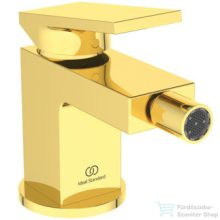   Ideal Standard EXTRA egykaros bidé csaptelep automata leeresztővel,Brushed gold BD511A2
