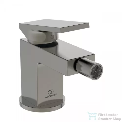 Ideal Standard EXTRA egykaros bidé csaptelep automata leeresztővel,Silver storm BD511GN