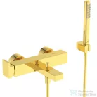 Ideal standard EXTRA kádtöltő csaptelep zuhanyszettel,Brushed gold BD514A2
