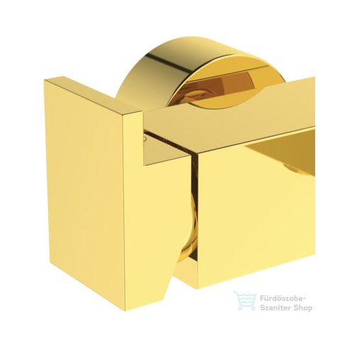 Ideal standard EXTRA kádtöltő csaptelep zuhanyszettel,Brushed gold BD514A2