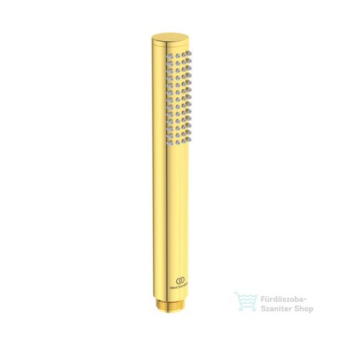 Ideal standard EXTRA kádtöltő csaptelep zuhanyszettel,Brushed gold BD514A2