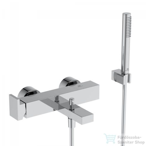 Ideal standard EXTRA kádtöltő csaptelep zuhanyszettel,Króm BD514AA