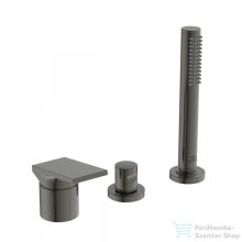   Ideal Standard EXTRA 3 üléses kádtöltő csaptelep kifolyó nélkül,Magnetic grey BD517A5