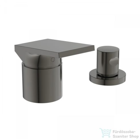 Ideal Standard EXTRA 3 üléses kádtöltő csaptelep kifolyó nélkül,Magnetic grey BD517A5