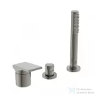 Ideal Standard EXTRA 3 üléses kádtöltő csaptelep kifolyó nélkül,Silver storm BD517GN