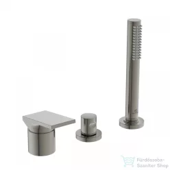   Ideal Standard EXTRA 3 üléses kádtöltő csaptelep kifolyó nélkül,Silver storm BD517GN