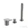 Ideal Standard EXTRA 3 üléses kádtöltő csaptelep kifolyó nélkül,Silver storm BD517GN