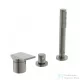 Ideal Standard EXTRA 3 üléses kádtöltő csaptelep kifolyó nélkül,Silver storm BD517GN