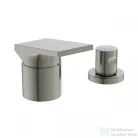 Ideal Standard EXTRA 3 üléses kádtöltő csaptelep kifolyó nélkül,Silver storm BD517GN