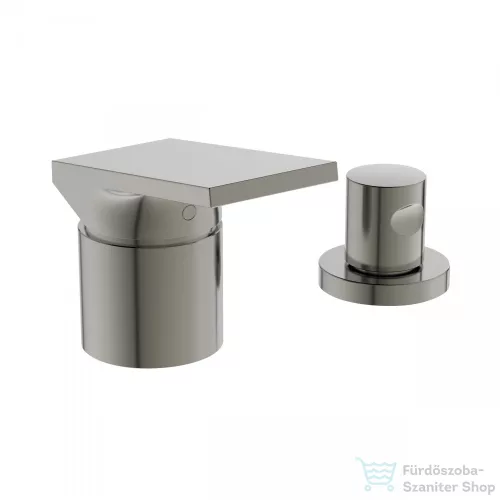Ideal Standard EXTRA 3 üléses kádtöltő csaptelep kifolyó nélkül,Silver storm BD517GN