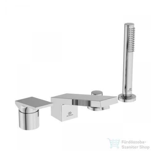 Ideal standard EXTRA 4 üléses kádtöltő csaptelep zuhanyszettel,Króm BD518AA