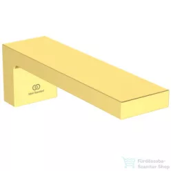   Ideal Standard EXTRA 17,5 cm-es kádkifolyó,Brushed gold BD519A2
