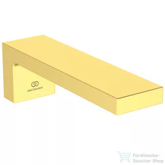 Ideal Standard EXTRA 17,5 cm-es kádkifolyó,Brushed gold BD519A2