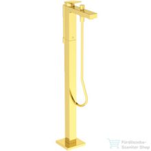   Ideal Standard EXTRA szabadonálló kádtöltő csaptelep zuhanyszettel,alaptest nélkül,Brushed gold BD520A2