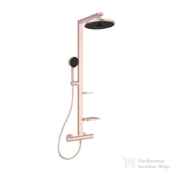   Ideal Standard Ceratherm Alu+ termosztátos zuhanyrendszer, rozé BD583RO