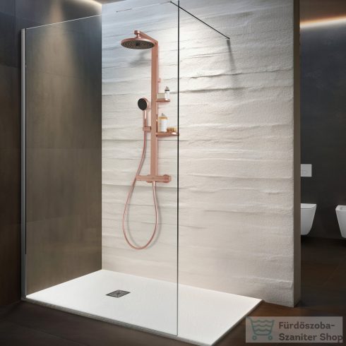 Ideal Standard Ceratherm Alu+ termosztátos zuhanyrendszer, rozé BD583RO