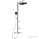 Ideal Standard Ceratherm Alu+ termosztátos zuhanyrendszer, silver BD583SI