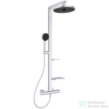   Ideal Standard Ceratherm Alu+ termosztátos zuhanyrendszer, silver BD583SI