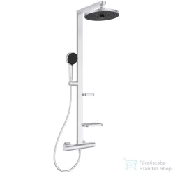   Ideal Standard Ceratherm Alu+ termosztátos zuhanyrendszer, silver BD583SI
