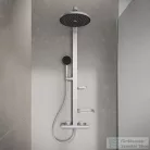 Ideal Standard Ceratherm Alu+ termosztátos zuhanyrendszer, silver BD583SI