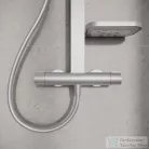 Ideal Standard Ceratherm Alu+ termosztátos zuhanyrendszer, silver BD583SI