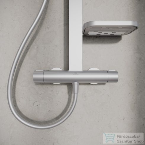 Ideal Standard Ceratherm Alu+ termosztátos zuhanyrendszer, silver BD583SI