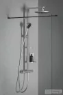 Ideal Standard Ceratherm Alu+ termosztátos zuhanyrendszer, silver BD583SI
