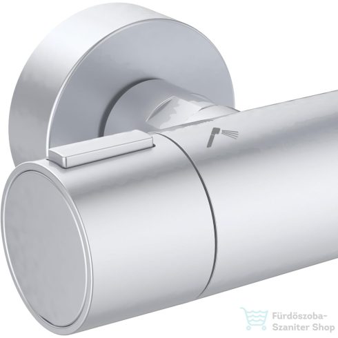 Ideal Standard Ceratherm Alu+ termosztátos zuhanyrendszer, silver BD583SI