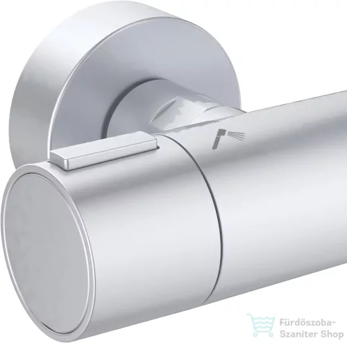 Ideal Standard Ceratherm Alu+ termosztátos zuhanyrendszer, silver BD583SI