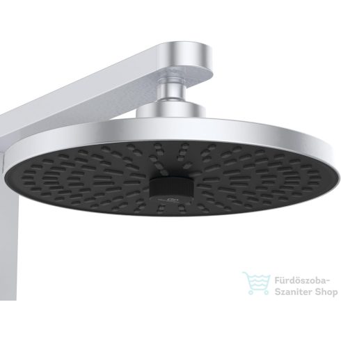 Ideal Standard Ceratherm Alu+ termosztátos zuhanyrendszer, silver BD583SI