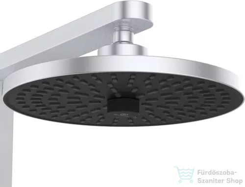 Ideal Standard Ceratherm Alu+ termosztátos zuhanyrendszer, silver BD583SI