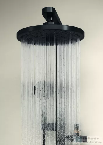 Ideal Standard Ceratherm Alu+ termosztátos zuhanyrendszer, silk black BD583XG