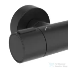 Ideal Standard Ceratherm Alu+ termosztátos zuhanyrendszer, silk black BD583XG