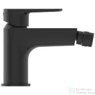 Ideal Standard CERAFINE O egykaros bidé csaptelep click-clack leeresztővel,Silk black BD716XG