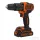 Black+Decker 18 V akkus ütvefúró/csavarozó, BDCHD18KB-QW