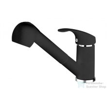   Deante Pepe kihúzható zuhanyfejes mosogató csaptelep, grafit BDP 271M