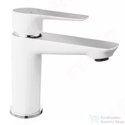   Ferro ADORE mosdó csaptelep, klik-klak leeresztővel, fehér/króm BDR2