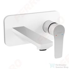   Ferro Adore falsík alá építhető mosdócsaptelep fehér/króm BDR3PA