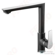 Ferro Adore konyhai csaptelep fekete/króm BDR4BLC