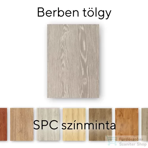 Leziter Berben tölgy Vinyl SPC padló minta/db BER-MINT