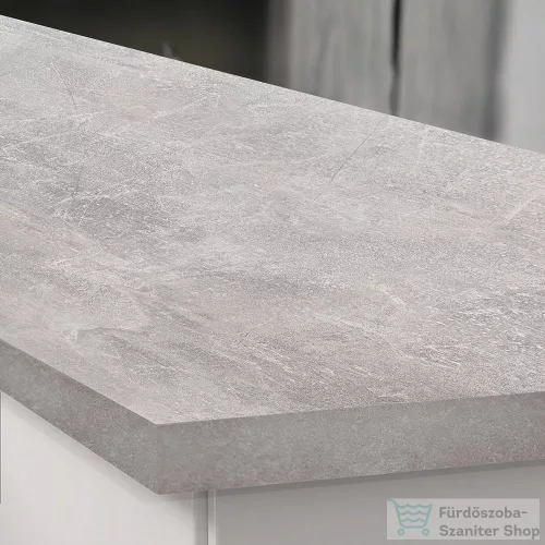 Leziter Konyhai munkalap 110 x 60 x 2,8 cm Beton BETON-KB110APLEY