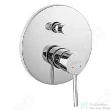 Ferro Fiesta Falsík alá építhető zuhanycsaptelep BFI7P