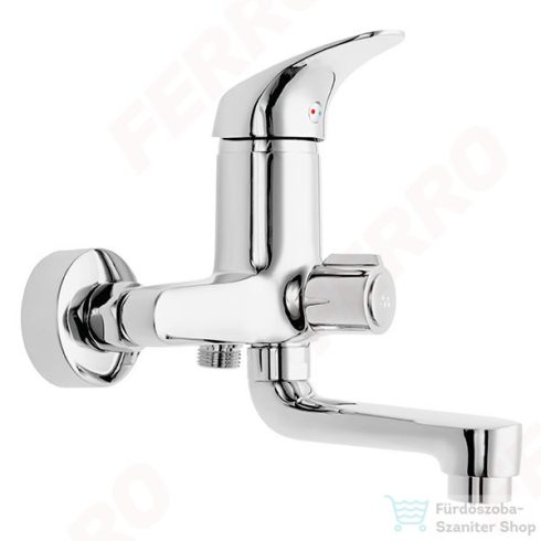 Ferro FERRO ONE - Fali kádtöltő csaptelep, króm BFO1A