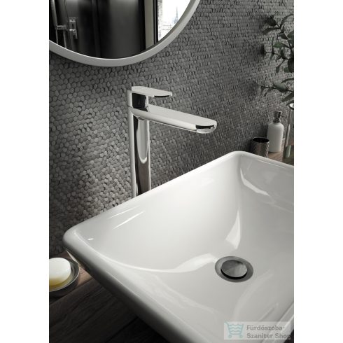 Deante ALPINIA magasított mosdó csaptelep, króm BGA_020K