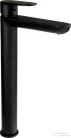 Deante ALPINIA magasított mosdó csaptelep, matt fekete BGA_N20K